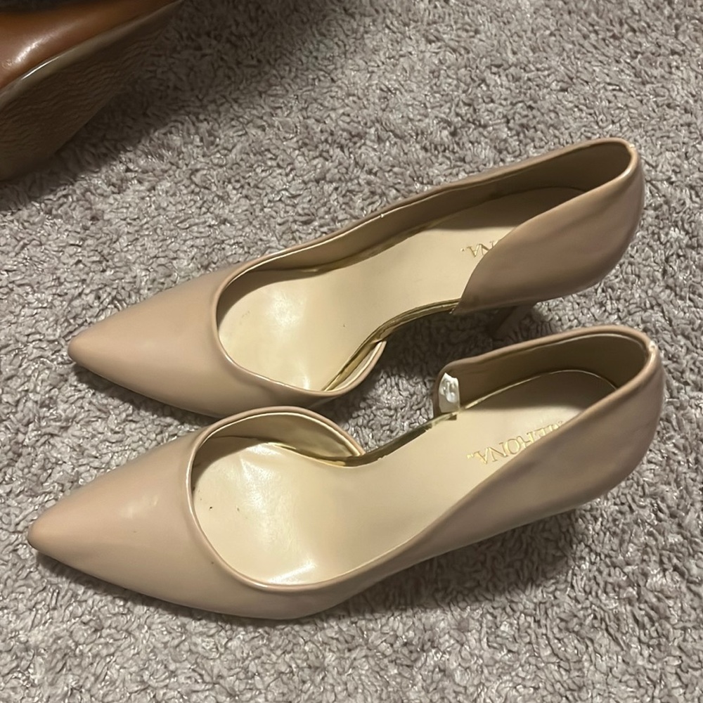 Merino High Heeled Pumps